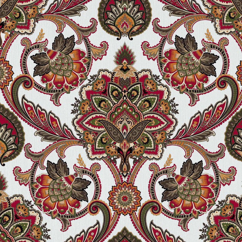 Blickling Garden Damask Desert Rose by RM CoCo Fabric