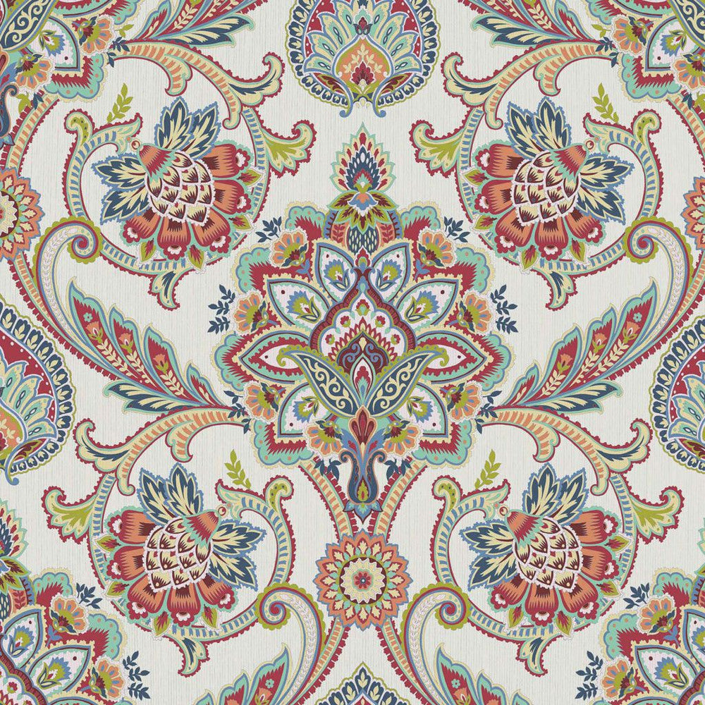 Blickling Garden Damask Document by RM CoCo Fabric