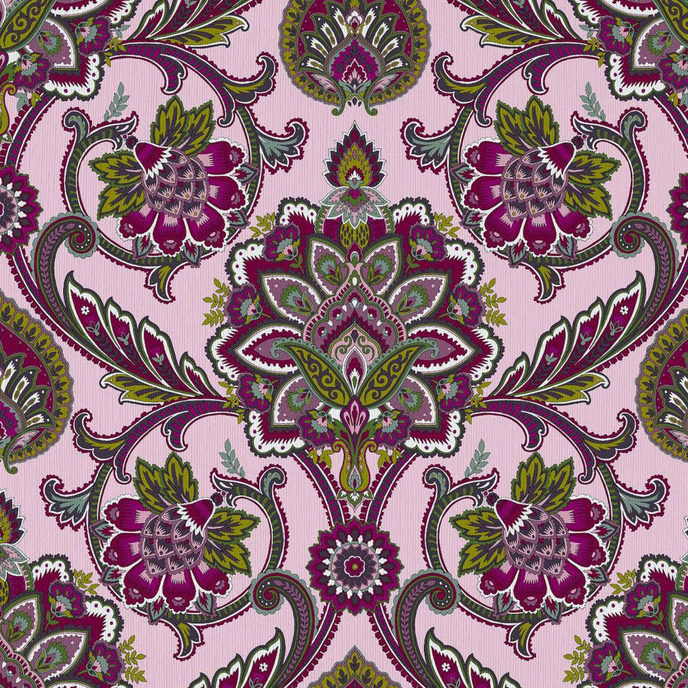Blickling Garden Damask Peony by RM CoCo Fabric ColorWorks Fall 2021 RM Studio See Sample 0 Horizontal: 27 and Vertical: 27 0 - Fabric Carolina -