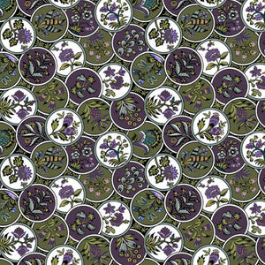 Cloisonné Concord by RM CoCo Fabric