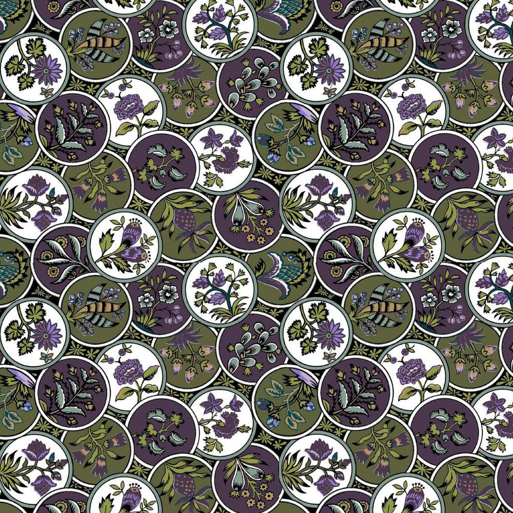 Cloisonné Concord by RM CoCo Fabric
