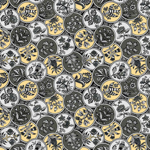 Cloisonné Dijon by RM CoCo Fabric