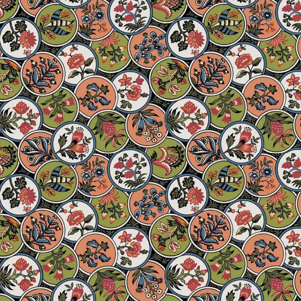 Cloisonné Document by RM CoCo Fabric ColorWorks Fall 2021 RM Studio See Sample 0 Horizontal: 6.75 and Vertical: 6.75 0 - Fabric Carolina -