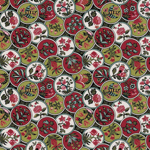 Cloisonné Multi by RM CoCo Fabric