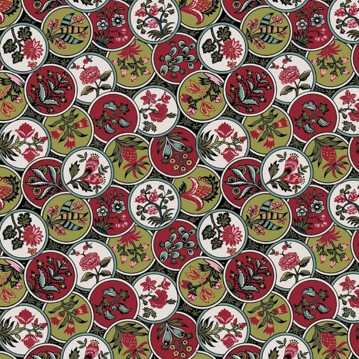 Cloisonné Multi by RM CoCo Fabric