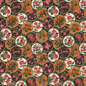 Cloisonné Rum Raisin by RM CoCo Fabric