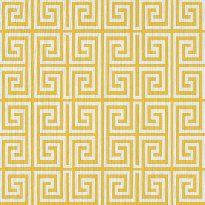 Emperor's Fret Dynasty Yellow by RM CoCo Fabric ColorWorks Fall 2021 RM Studio See Sample 0 Horizontal: 4.5 and Vertical: 4.5 0 - Fabric Carolina -