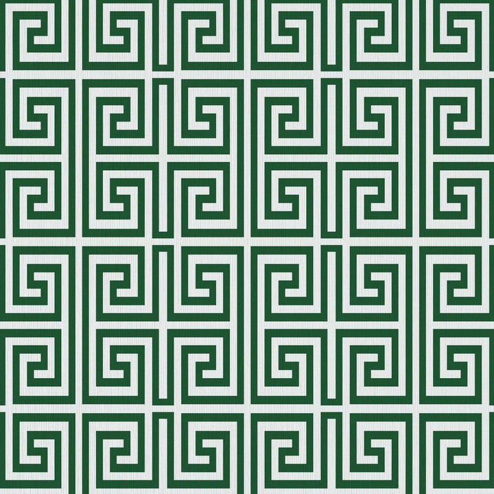 Emperor's Fret Emerald by RM CoCo Fabric ColorWorks Fall 2021 RM Studio See Sample 0 Horizontal: 4.5 and Vertical: 4.5 0 - Fabric Carolina -