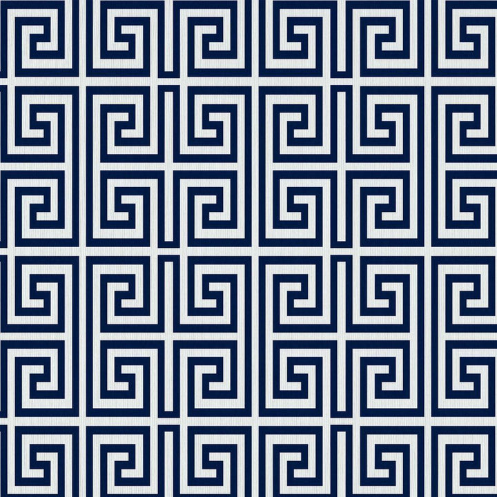 Emperor's Fret Indigo by RM CoCo Fabric ColorWorks Fall 2021 RM Studio See Sample 0 Horizontal: 4.5 and Vertical: 4.5 0 - Fabric Carolina -