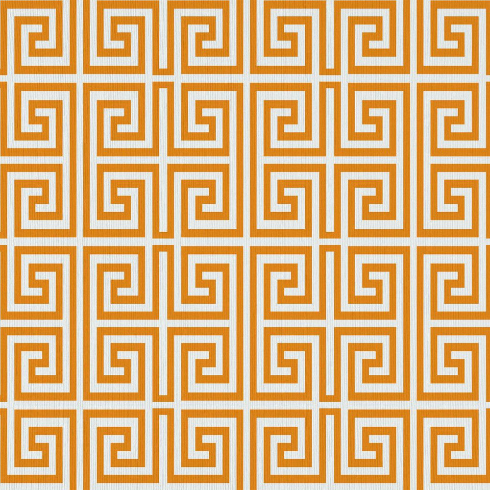 Emperor's Fret Mandarin by RM CoCo Fabric ColorWorks Fall 2021 RM Studio See Sample 0 Horizontal: 4.5 and Vertical: 4.5 0 - Fabric Carolina -
