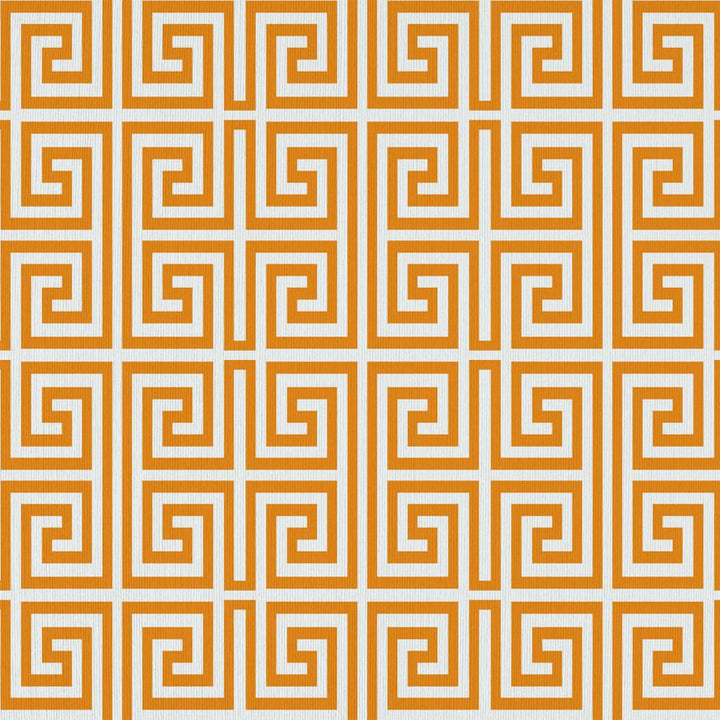 Emperor's Fret Mandarin by RM CoCo Fabric