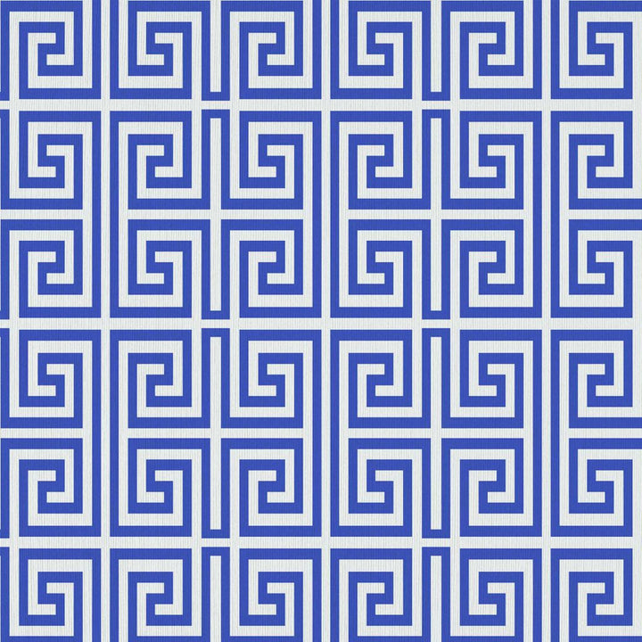 Emperor's Fret Porcelain by RM CoCo Fabric