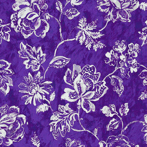 Geneviève Amethyst by RM CoCo Fabric
