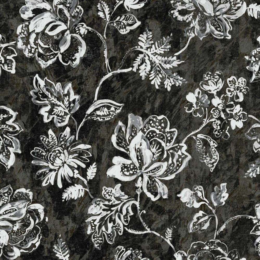 Geneviève Graphite by RM CoCo Fabric ColorWorks Fall 2021 RM Studio See Sample 0 Horizontal: 27 and Vertical: 27 0 - Fabric Carolina -