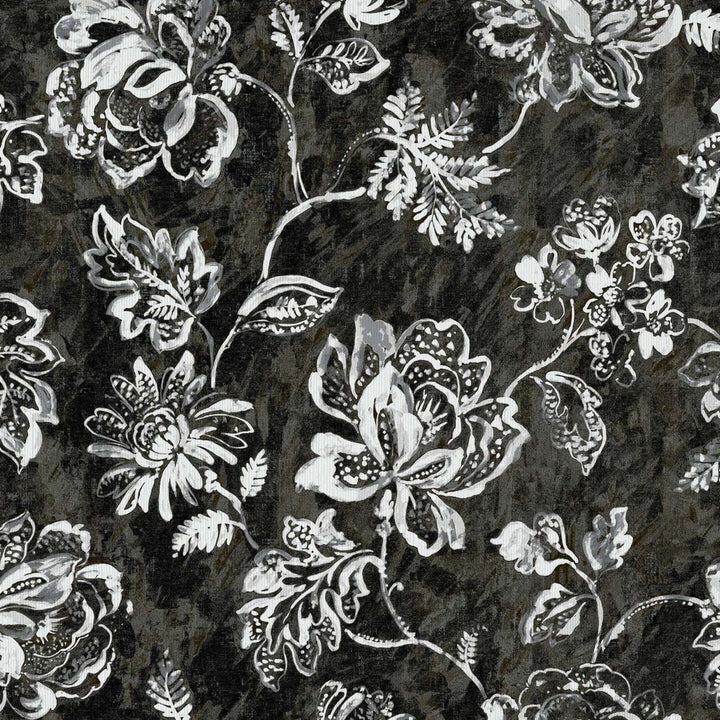 Geneviève Graphite by RM CoCo Fabric ColorWorks Fall 2021 RM Studio See Sample 0 Horizontal: 27 and Vertical: 27 0 - Fabric Carolina -