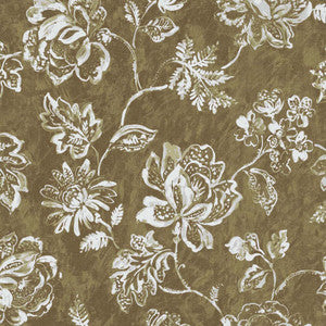 Geneviève Toffee by RM CoCo Fabric