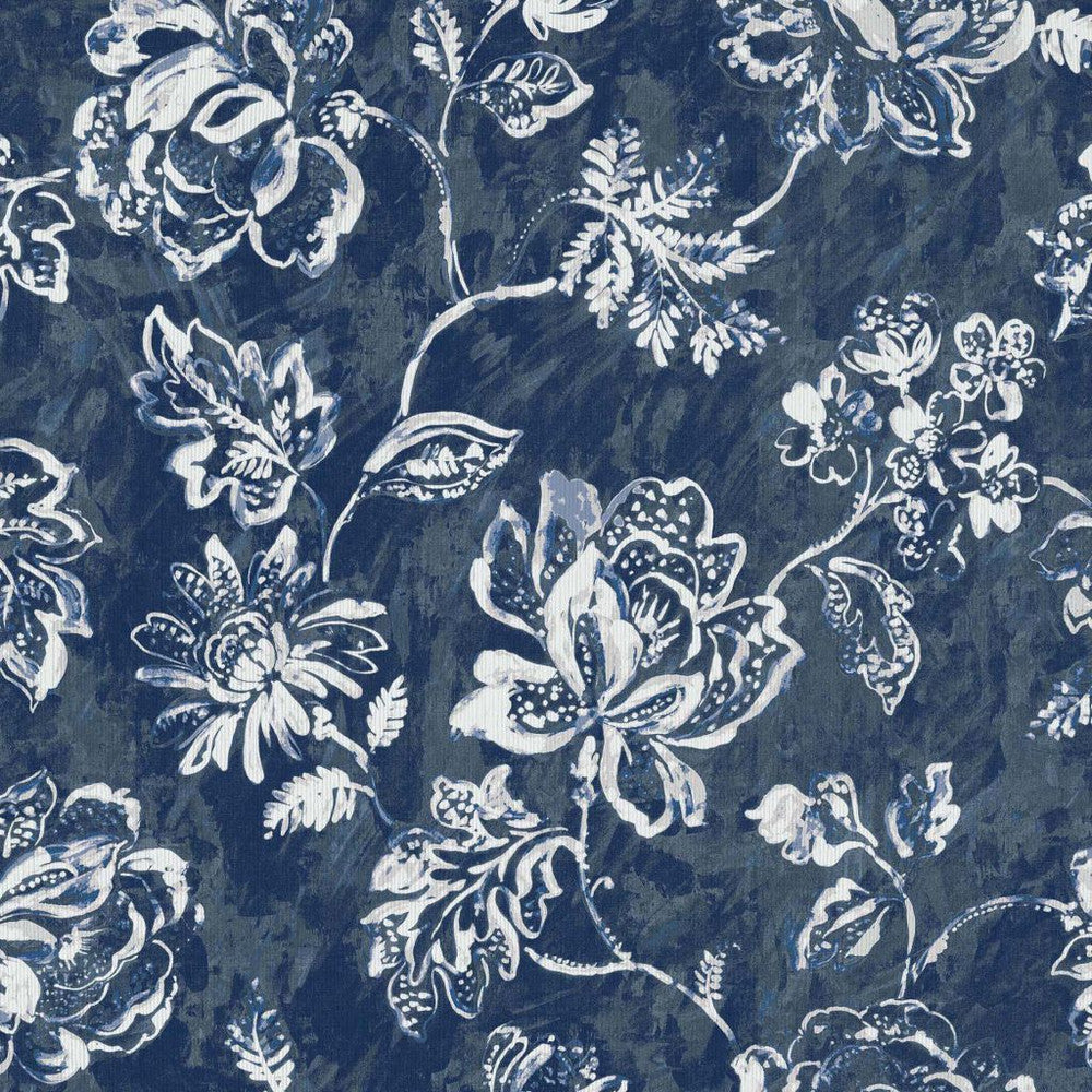 Geneviève Cornflower by RM CoCo Fabric ColorWorks Fall 2021 RM Studio See Sample 0 Horizontal: 27 and Vertical: 27 0 - Fabric Carolina -