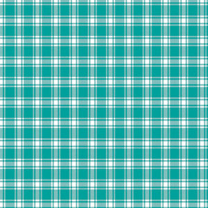 Geneviève Check Aegean by RM CoCo Fabric