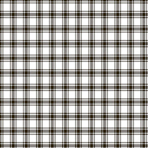 Geneviève Check Charcoal by RM CoCo Fabric