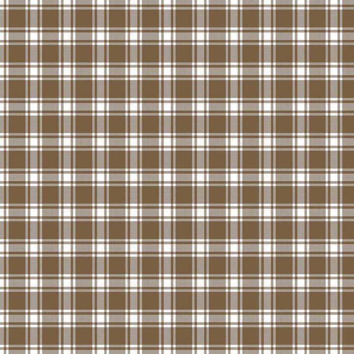 Geneviève Check Chestnut by RM CoCo Fabric ColorWorks Fall 2021 RM Studio See Sample 0 Horizontal: 1.875 and Vertical: 1.875 0 - Fabric Carolina -