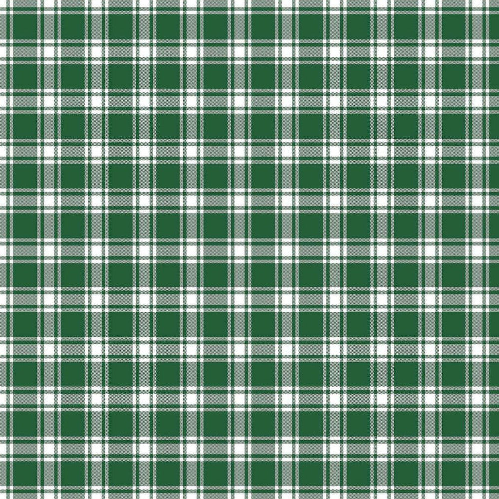 Geneviève Check Emerald by RM CoCo Fabric ColorWorks Fall 2021 RM Studio See Sample 0 Horizontal: 1.875 and Vertical: 1.875 0 - Fabric Carolina -