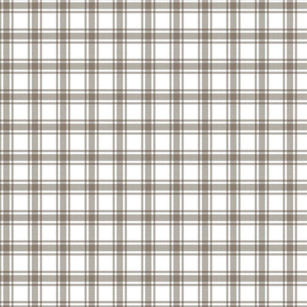 Geneviève Check Linen by RM CoCo Fabric
