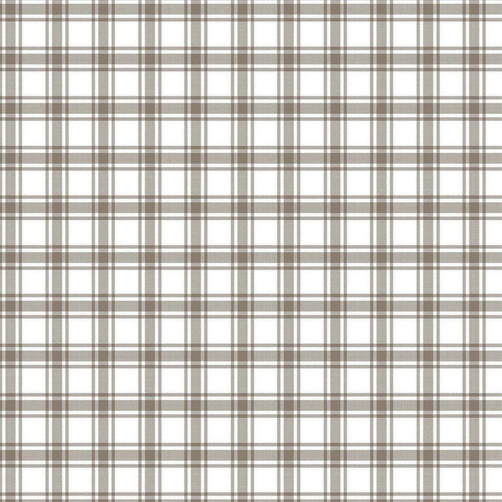 Geneviève Check Linen by RM CoCo Fabric