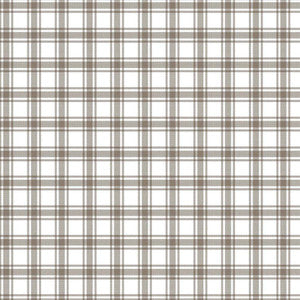 Geneviève Check Linen by RM CoCo Fabric