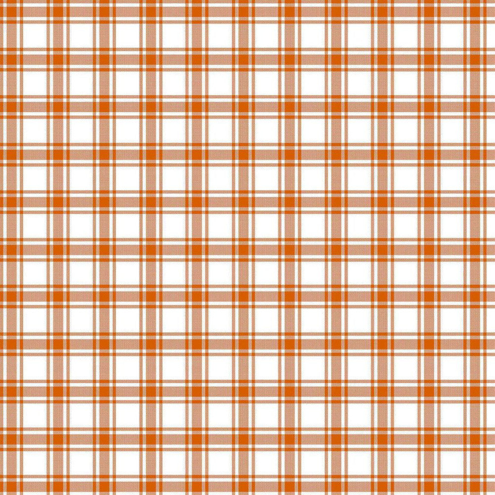 Geneviève Check Mandarin by RM CoCo Fabric