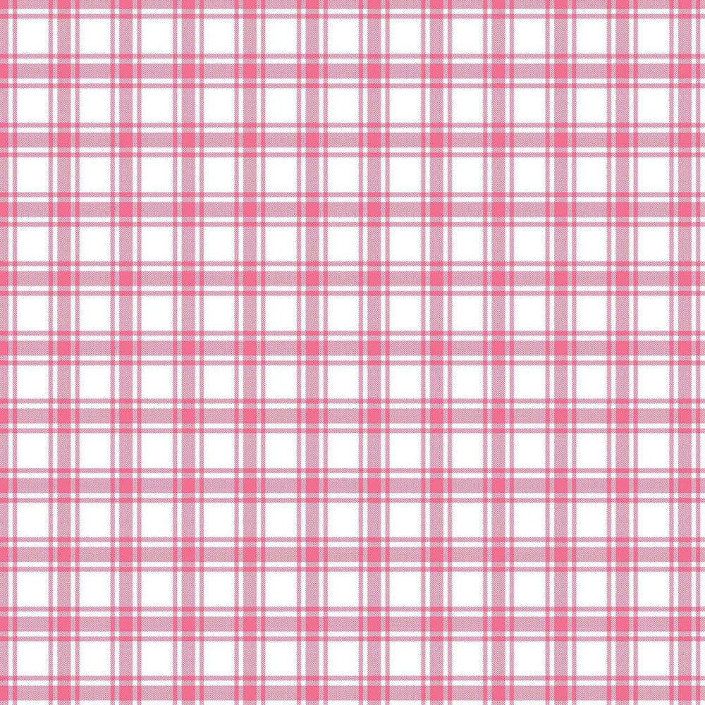 Geneviève Check Peony by RM CoCo Fabric ColorWorks Fall 2021 RM Studio See Sample 0 Horizontal: 1.875 and Vertical: 1.875 0 - Fabric Carolina -