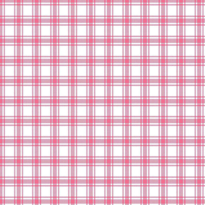 Geneviève Check Peony by RM CoCo Fabric ColorWorks Fall 2021 RM Studio See Sample 0 Horizontal: 1.875 and Vertical: 1.875 0 - Fabric Carolina -