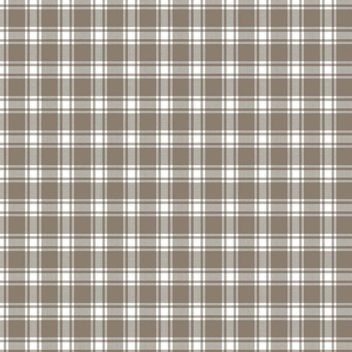 Geneviève Check Sand Dune by RM CoCo Fabric