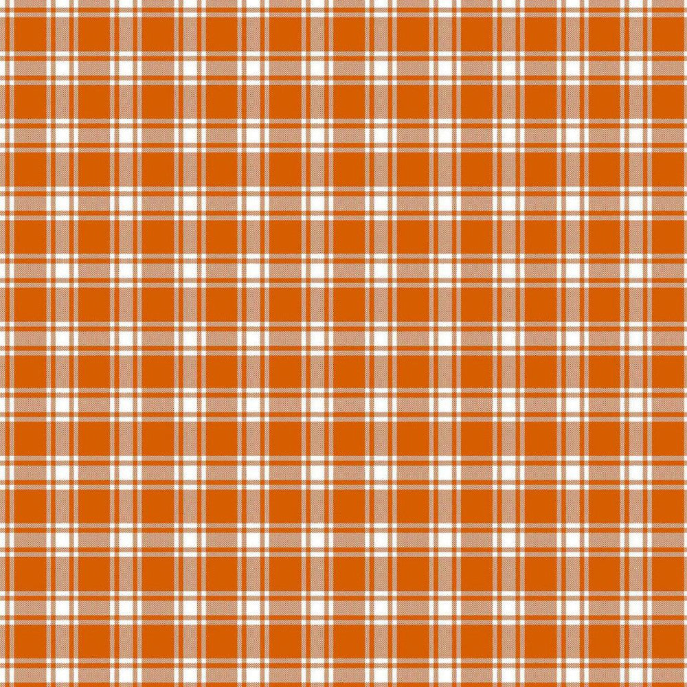 Geneviève Check Sunkist by RM CoCo Fabric