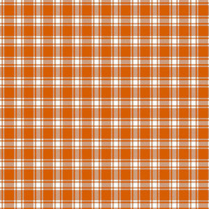 Geneviève Check Sunkist by RM CoCo Fabric