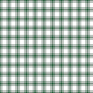 Geneviève Check Clover by RM CoCo Fabric