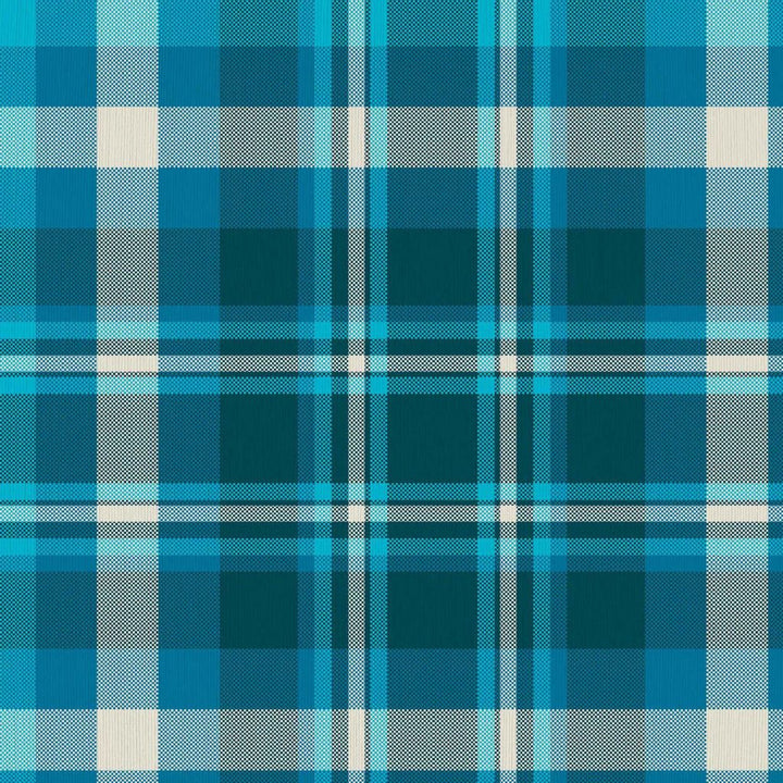 Ipswich Plaid Aegean by RM CoCo Fabric