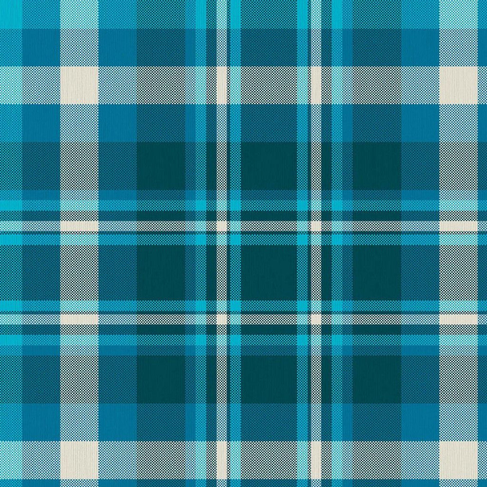Ipswich Plaid Aegean by RM CoCo Fabric ColorWorks Fall 2021 RM Studio See Sample 0 Horizontal: 9 and Vertical: 9 0 - Fabric Carolina -