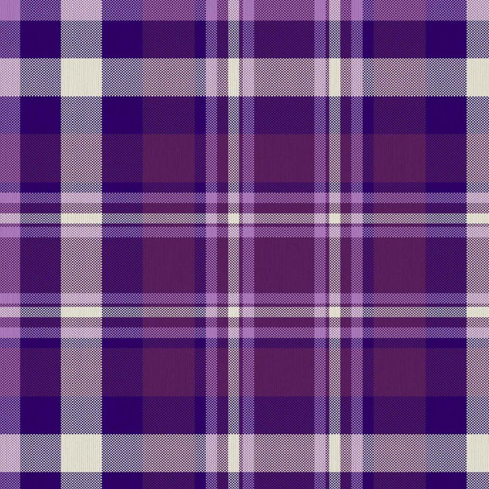 Ipswich Plaid Aubergine by RM CoCo Fabric ColorWorks Fall 2021 RM Studio See Sample 0 Horizontal: 9 and Vertical: 9 0 - Fabric Carolina -