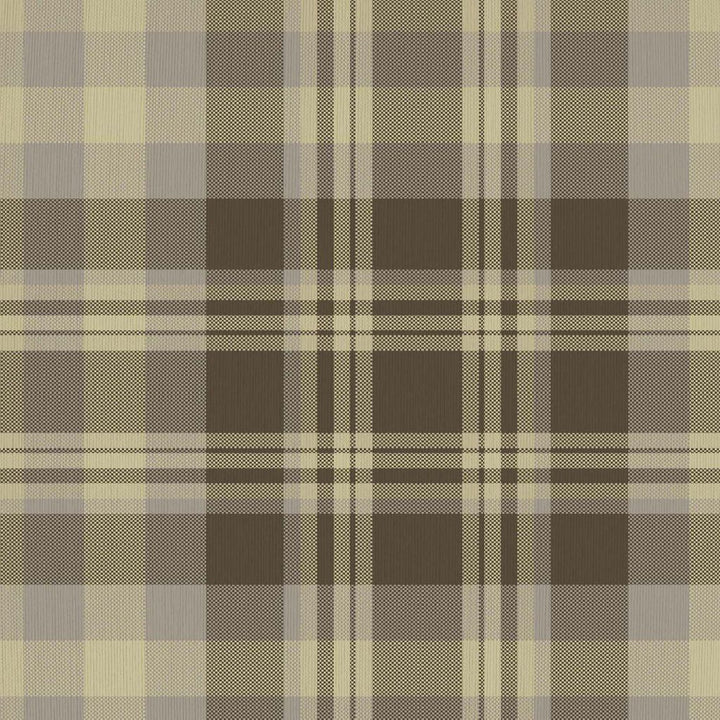 Ipswich Plaid Butter by RM CoCo Fabric