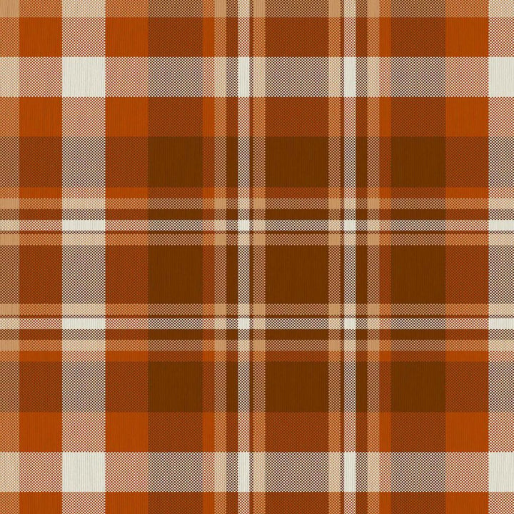 Ipswich Plaid Cinnabar by RM CoCo Fabric