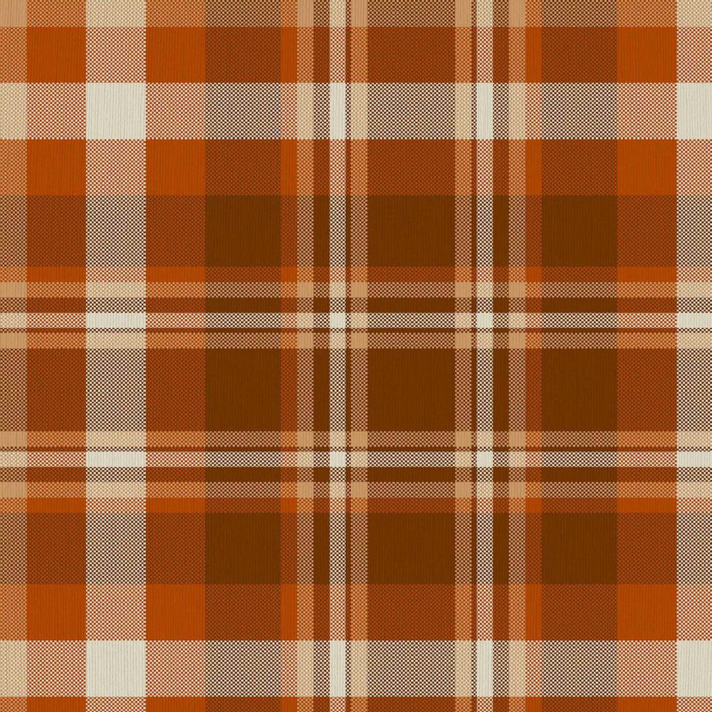 Ipswich Plaid Copper by RM CoCo Fabric ColorWorks Fall 2021 RM Studio See Sample 0 Horizontal: 9 and Vertical: 9 0 - Fabric Carolina -