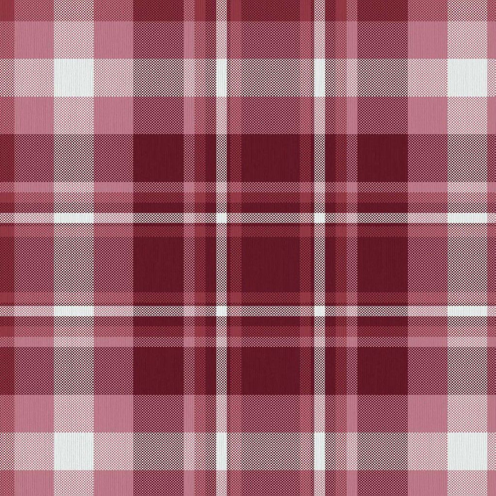 Ipswich Plaid Garnet by RM CoCo Fabric ColorWorks Fall 2021 RM Studio See Sample 0 Horizontal: 9 and Vertical: 9 0 - Fabric Carolina -