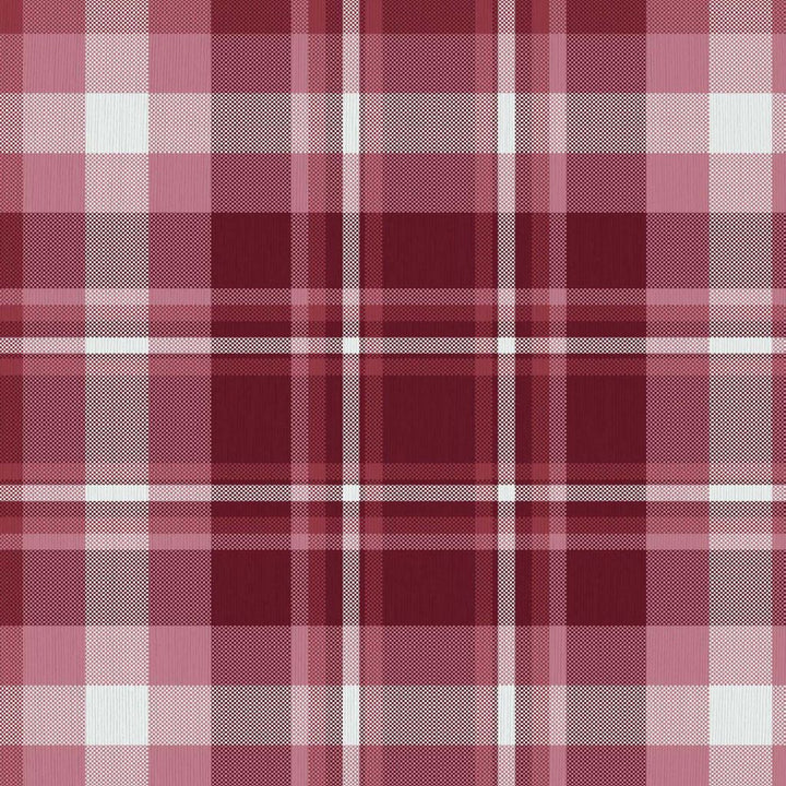 Ipswich Plaid Garnet by RM CoCo Fabric ColorWorks Fall 2021 RM Studio See Sample 0 Horizontal: 9 and Vertical: 9 0 - Fabric Carolina -