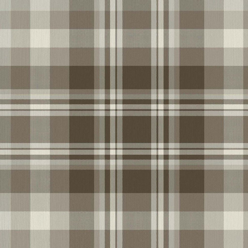 Ipswich Plaid Greige by RM CoCo Fabric