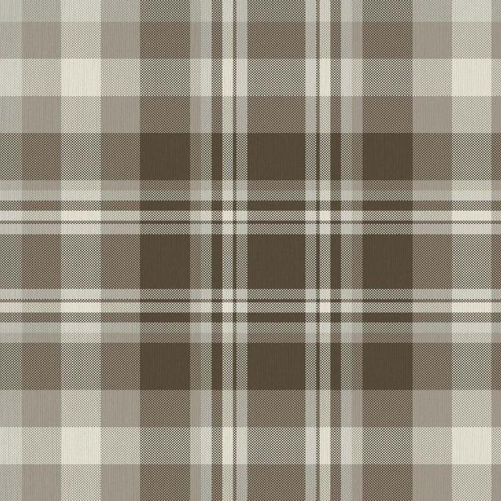 Ipswich Plaid Greige by RM CoCo Fabric