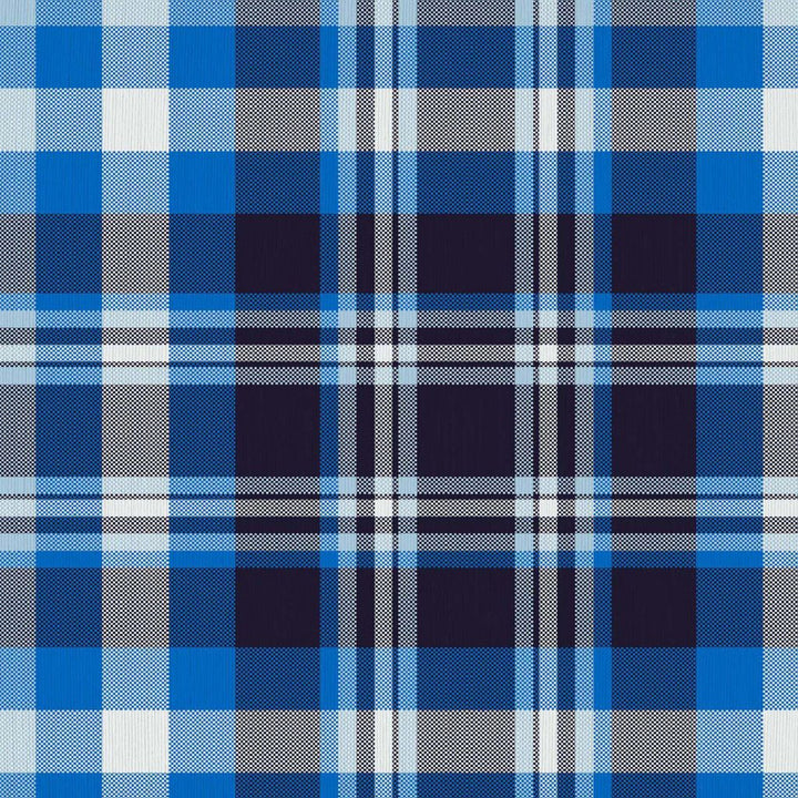Ipswich Plaid Sapphire by RM CoCo Fabric