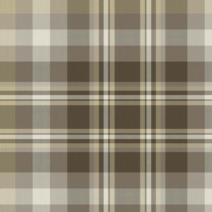 Ipswich Plaid Sepia by RM CoCo Fabric