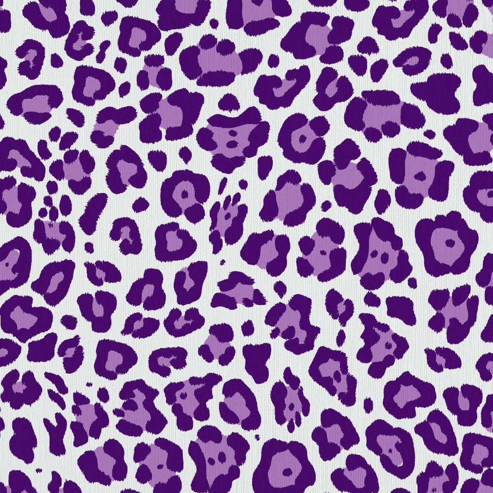 Leopard Dance Amethyst by RM CoCo Fabric ColorWorks Fall 2021 RM Studio See Sample 0 Horizontal: 9 and Vertical: 9 0 - Fabric Carolina -