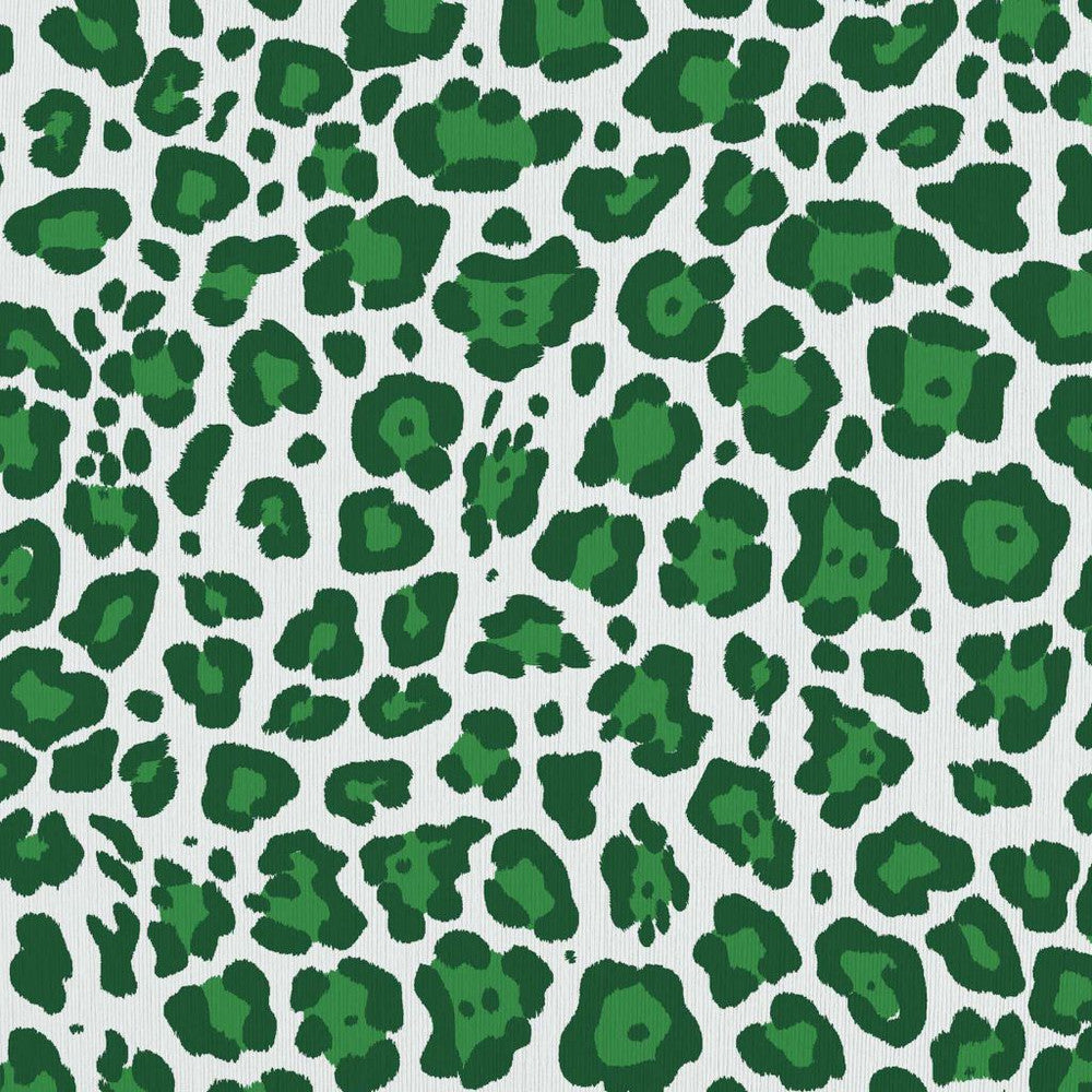 Leopard Dance Clover by RM CoCo Fabric