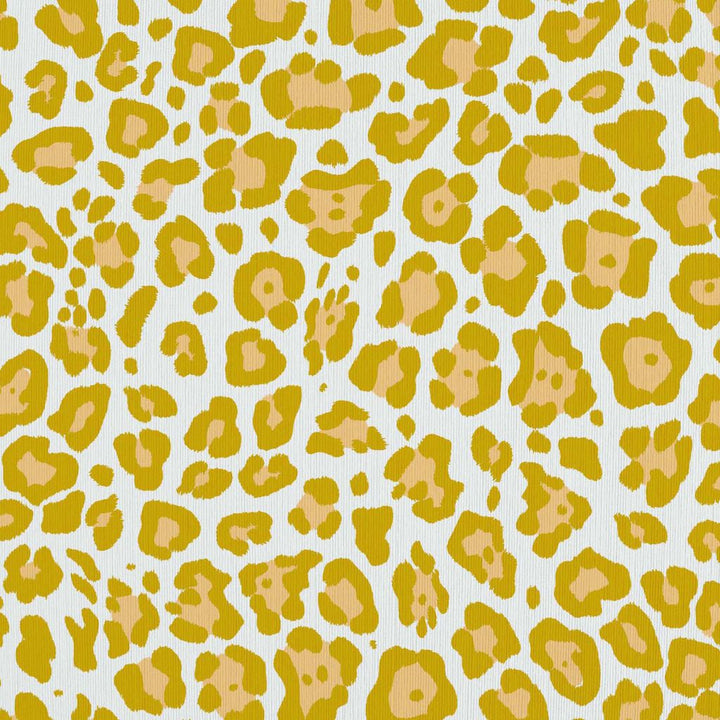 Leopard Dance Jonquil by RM CoCo Fabric ColorWorks Fall 2021 RM Studio See Sample 0 Horizontal: 9 and Vertical: 9 0 - Fabric Carolina -
